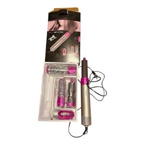 Professional Hair Styling Tool with Pink Accents (not a Dyson)